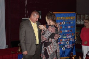 2016-17 Jim Hutchins Past President Pin pinned by Mallory Hutchins