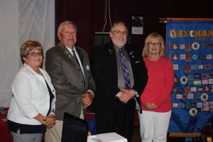 2016-17 Officers Peg Haemmerle Treasurer Jerry Sewell President-Elect Mark Sullivan President Bev Sewell Secretary