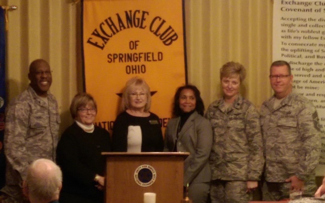 Springfield Exchange Honors our local military with the Adopt A Military Family Project