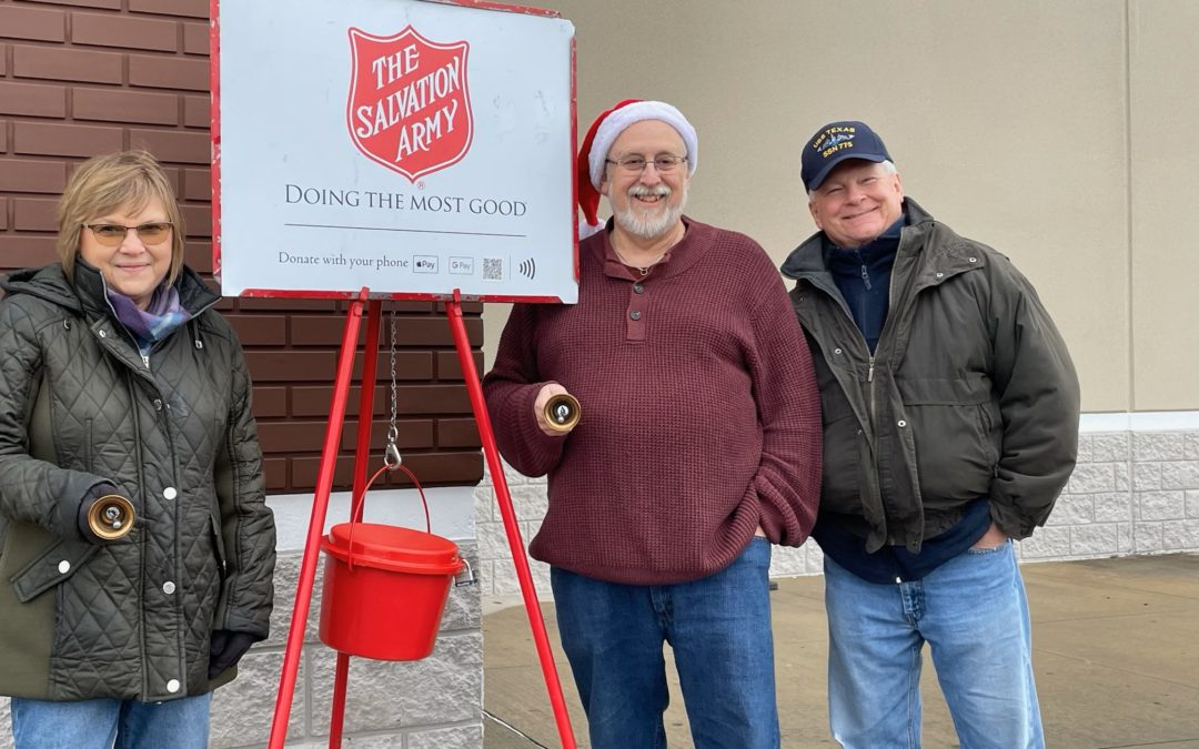 Exchange Participates in the Red Kettle Project