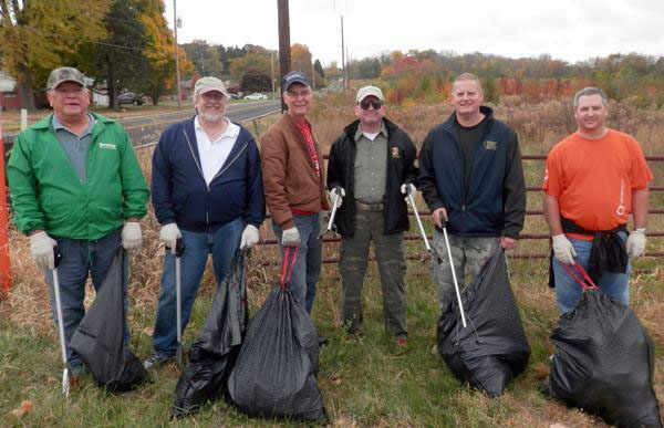 The Great American Cleanup/National Day of Service