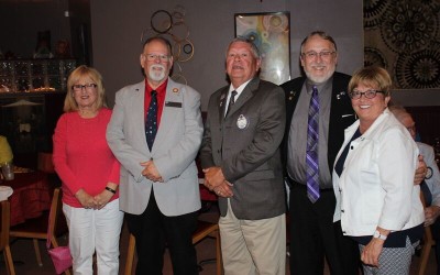 Installation and New Member Induction Banquet