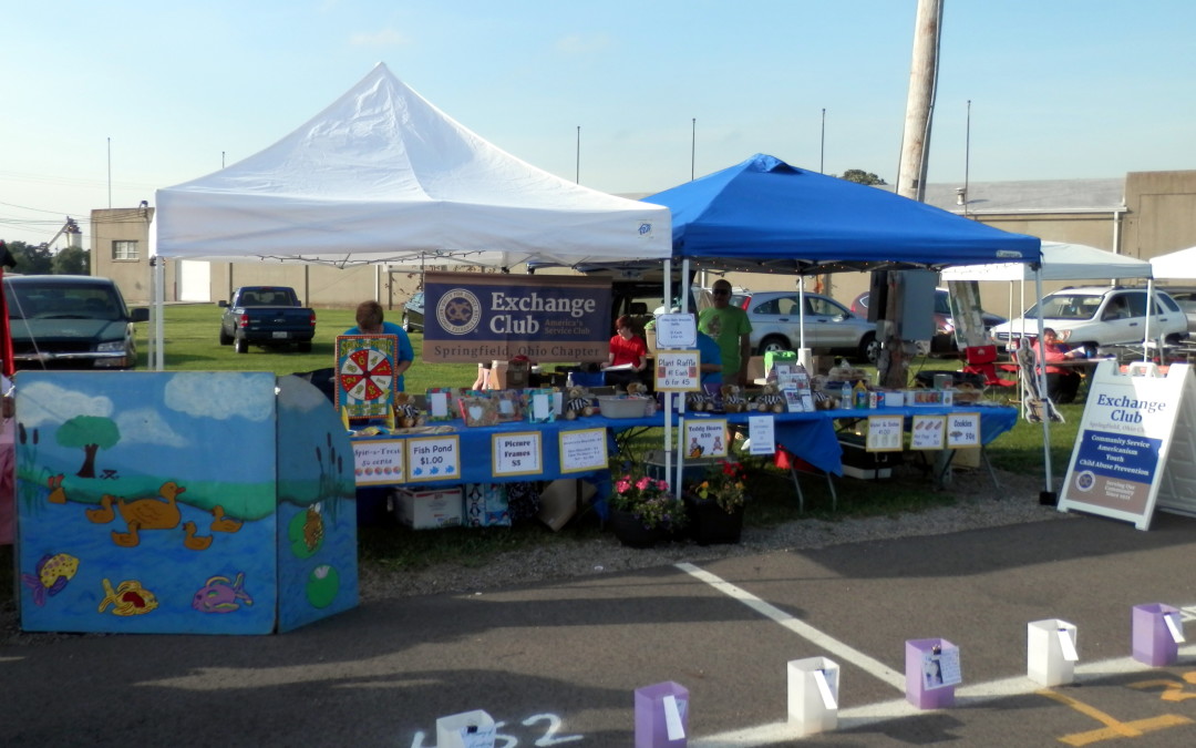 Springfield Exchange Club at the Clark County Cancer Relay for Life 2016