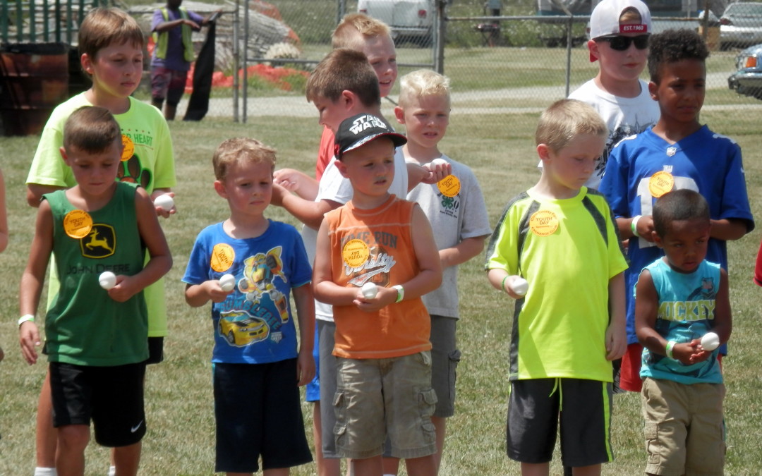 Kid’s Day at the Clark County Fair Sponsored by the Exchange Club – 67th Year