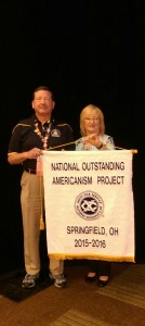 National Outstanding Americanism Project 2015-2016