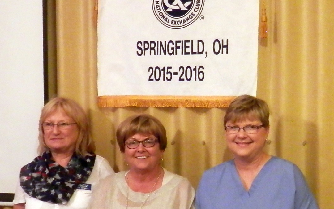 Exchange Club of Springfield National Award is in the house!