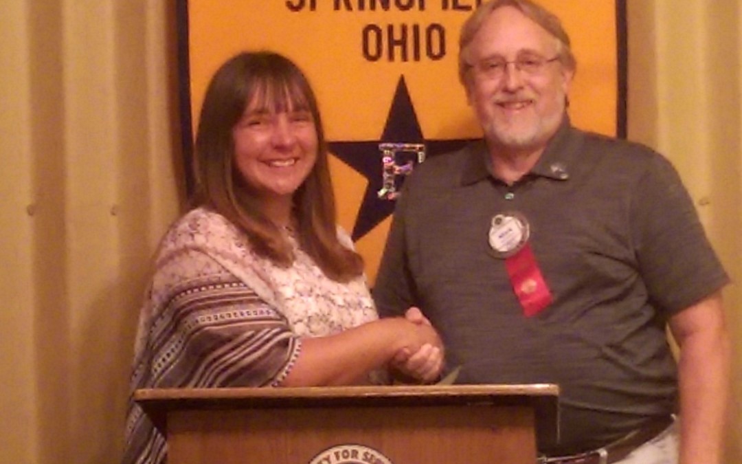 Junior Achievement visits Springfield Exchange Club