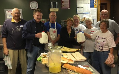 Exchange Club of Springfield Supports Springfield Soup Kitchen