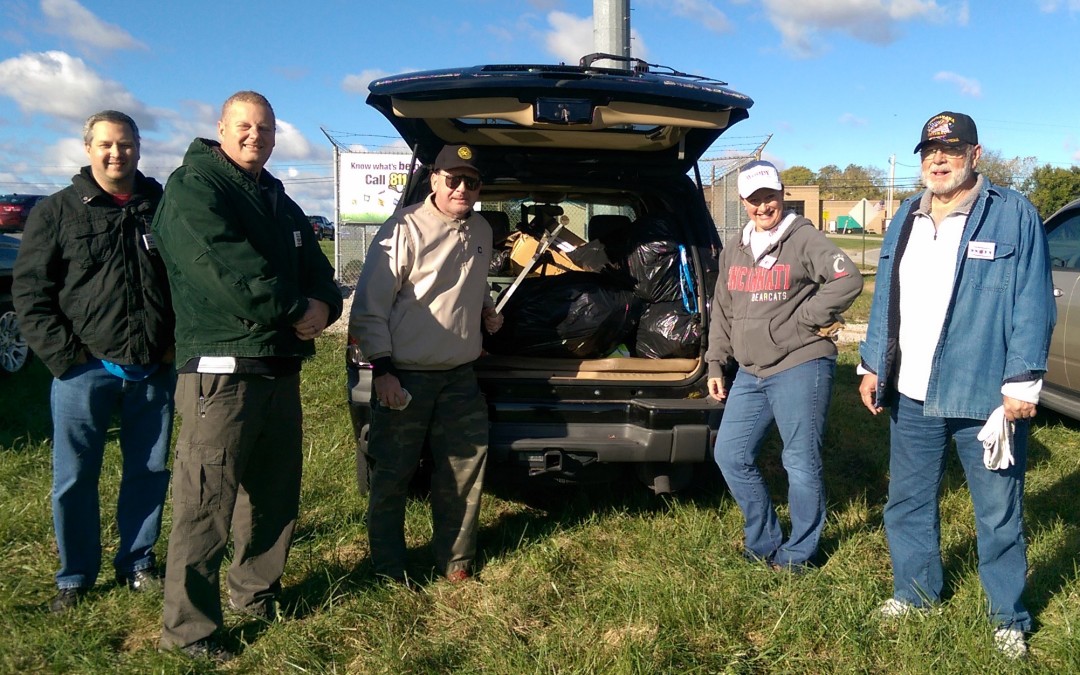 Exchange Club of Springfield National Day of Service 2016