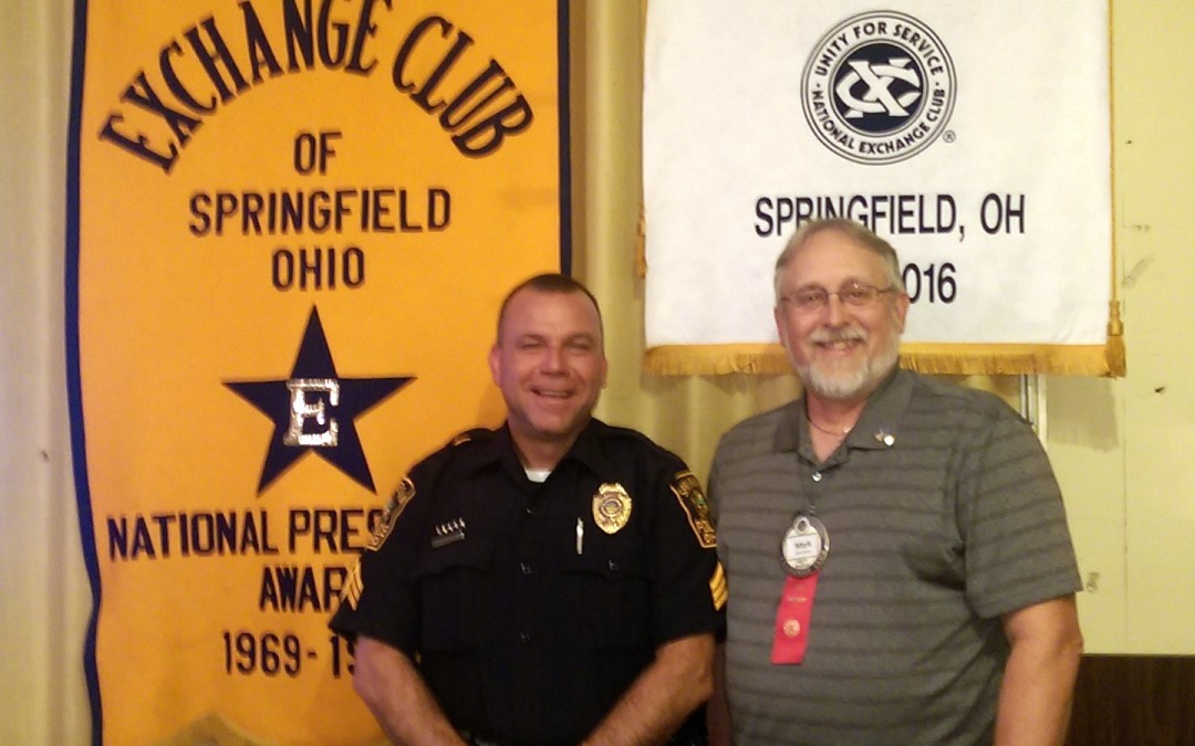 Springfield Police Division visits Springfield Exchange