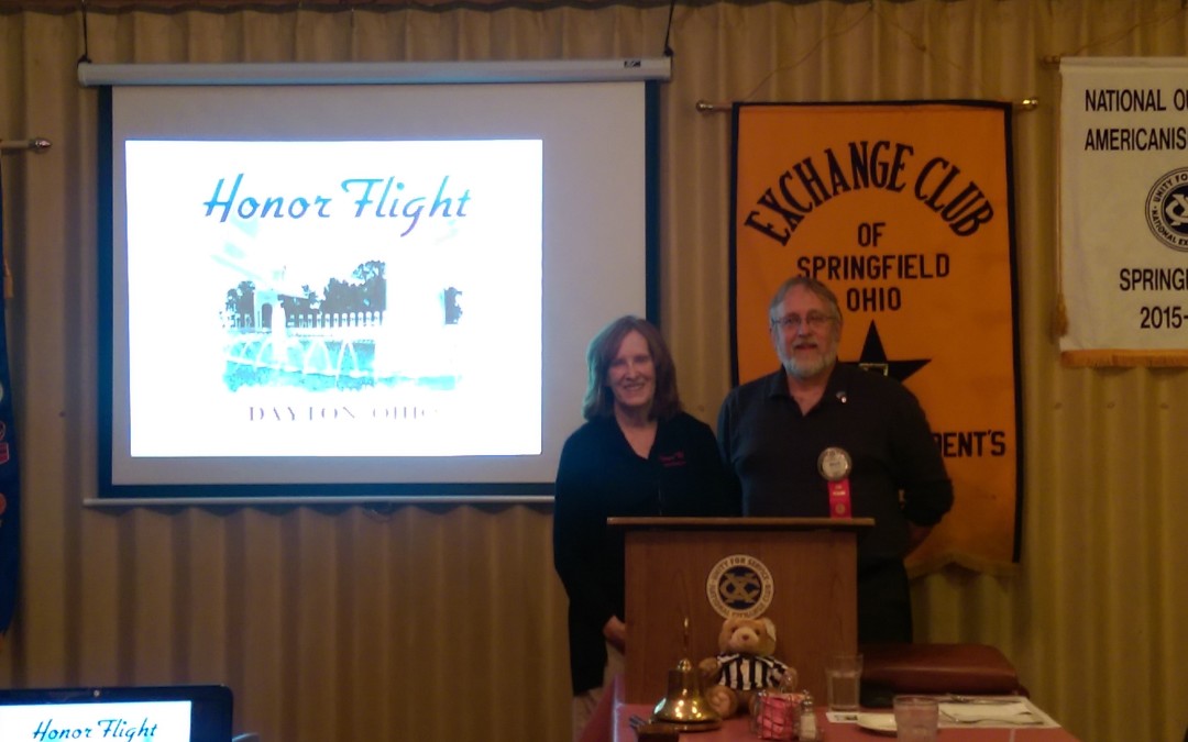 Springfield Exchange Visited by Honor Flight