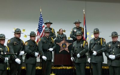Exchangite sworn in as first female Sheriff of Clark County, Ohio