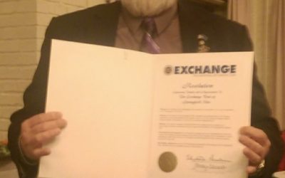 Springfield Exchange Club Celebrates 95 Years of Service