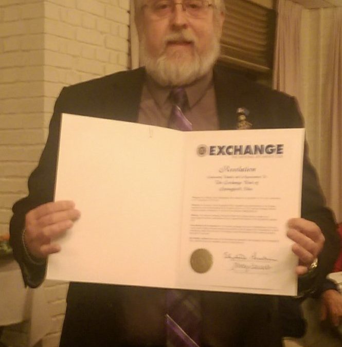 Springfield Exchange Club Celebrates 95 Years of Service