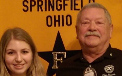 Carli Carey, Youth of the Month representing Springfield High School