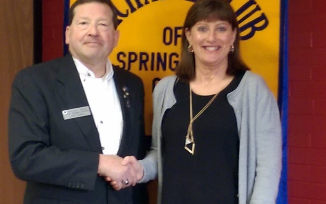 Exchange Club Welcomes Child Advocacy Center