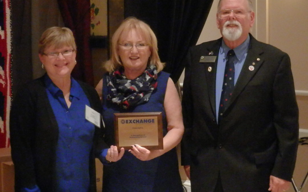 Springfield Club Wins Award for Best New Community Service Project