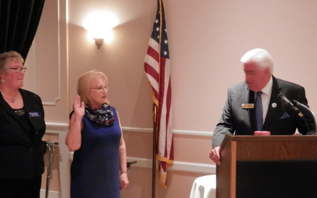 Springfield Exchange Member Installed as District President