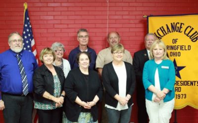 Exchange Club of Springfield Installs New Officers and Board of Directors