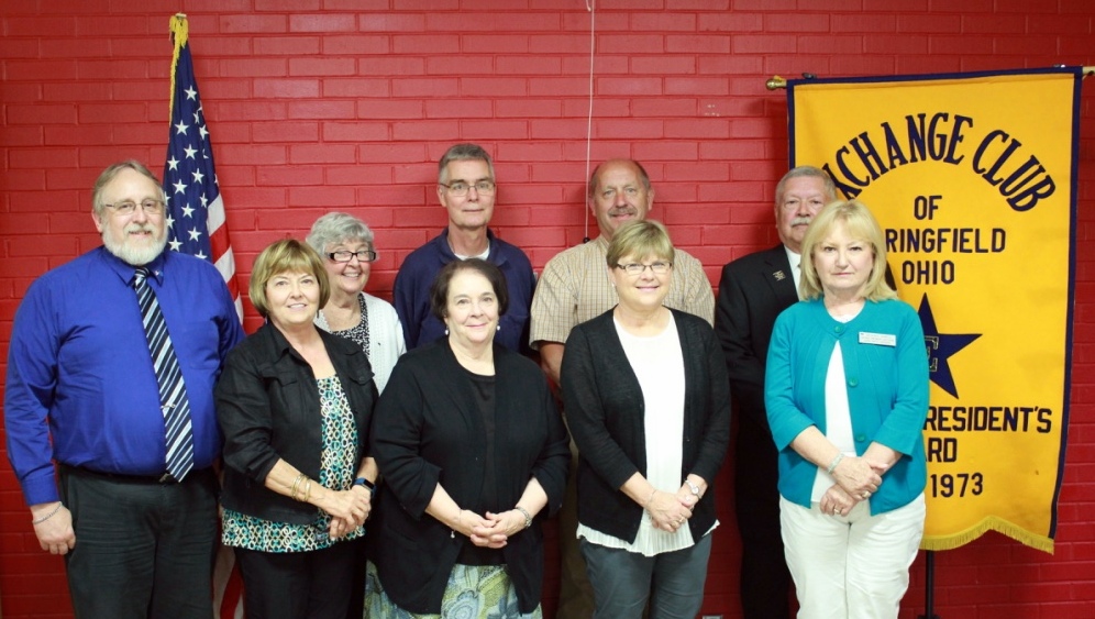 Exchange Club of Springfield Installs New Officers and Board of Directors