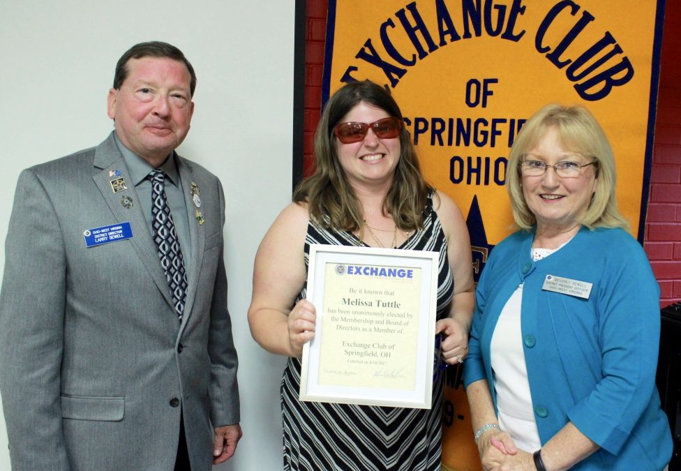 Springfield Exchange Inducts New Member