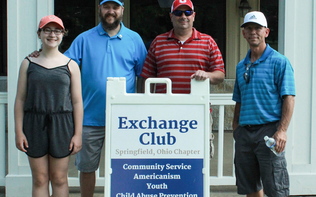 Springfield Exchange hosts Golf Scramble Fundraiser at Locust Hills GC