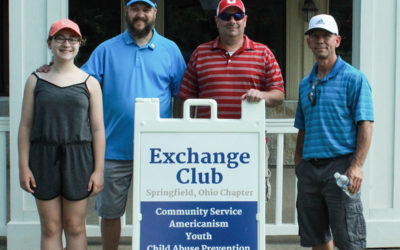 Springfield Exchange hosts Golf Scramble Fundraiser at Locust Hills GC