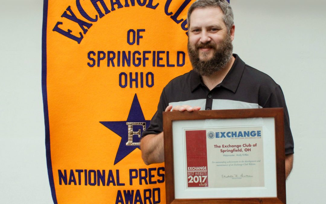 Springfield Club Wins Website Award