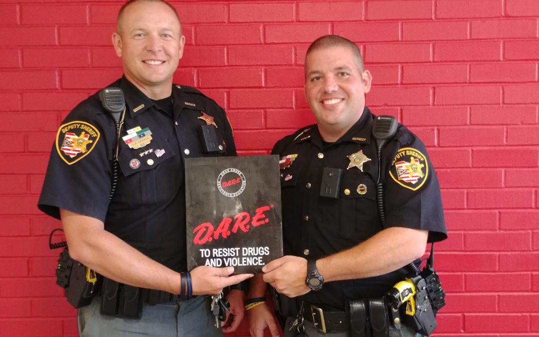 Clark County D.A.R.E visits Exchange