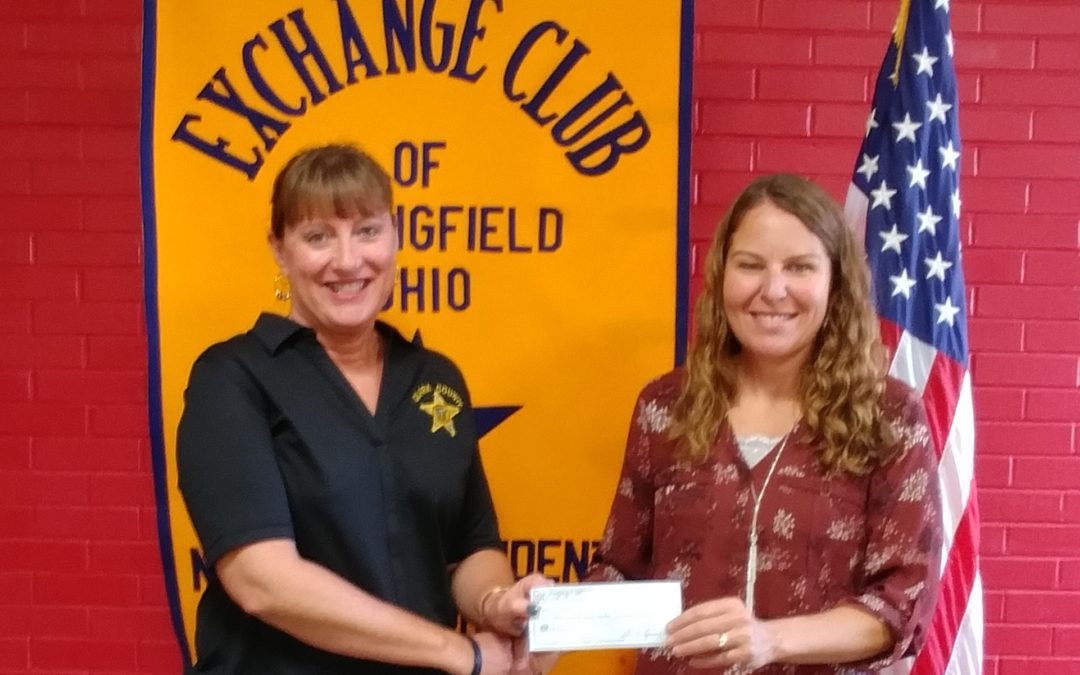 Springfield Exchange Club Donates to CASA