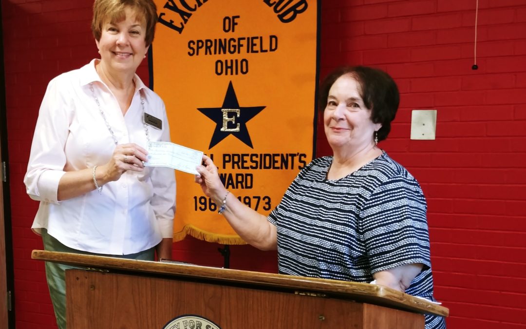 Exchange Club donates $500 to the Pregnancy Resource Clinic