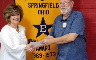 Exchange Club Donates $ 1,250 to On-The-Rise
