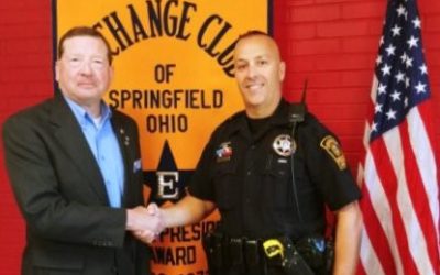 Exchange Welcomes Springfield Police Division Officer Tom Selnar