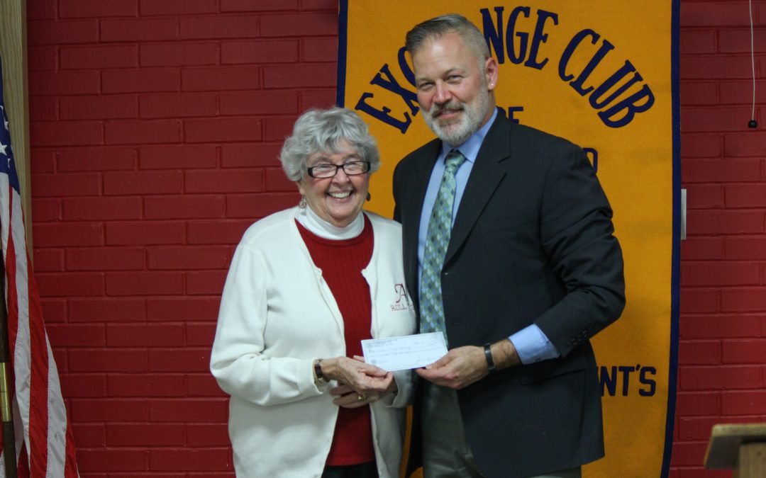 Exchange Welcomes Clark County Literacy Coalition’s David Smiddy