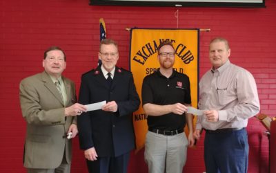 Exchange Welcomes the Salvation Army