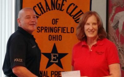 Janet Wells from Honor Flight Visits Exchange