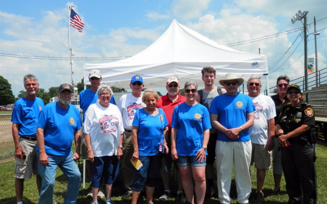 Kid’s Day at the Clark County Fair 2018