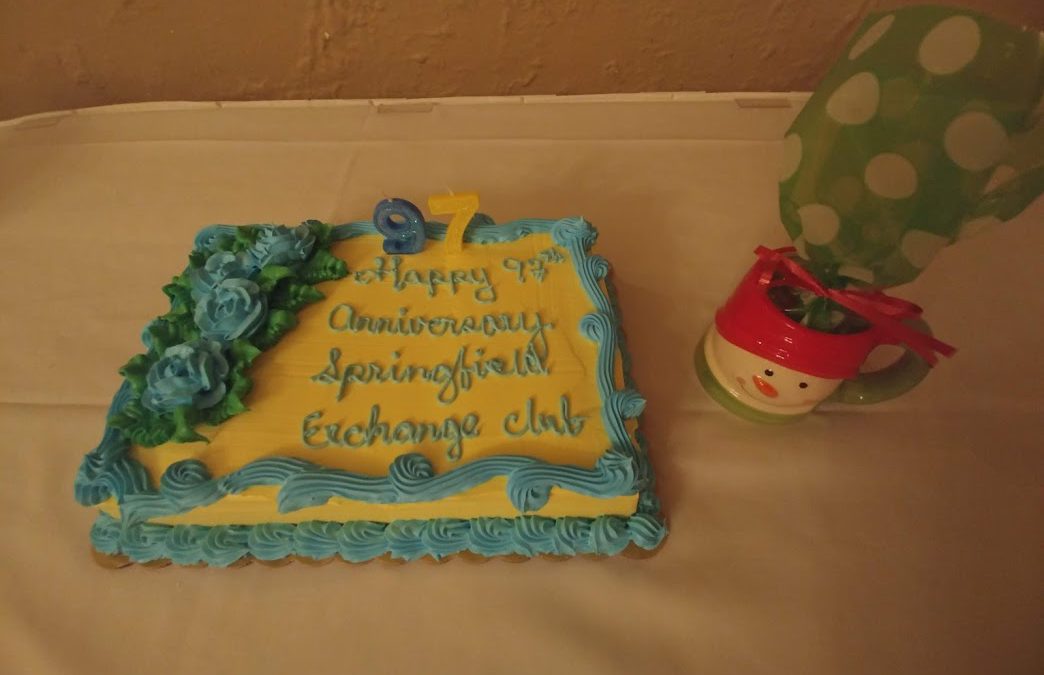 Springfield Exchange Celebrates 97th Charter Anniversary