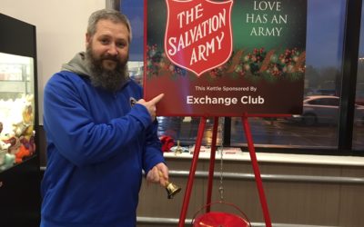 Exchange Red Kettle Community Service Project