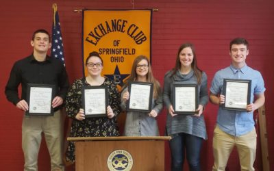 Exchange honors Five more high school seniors