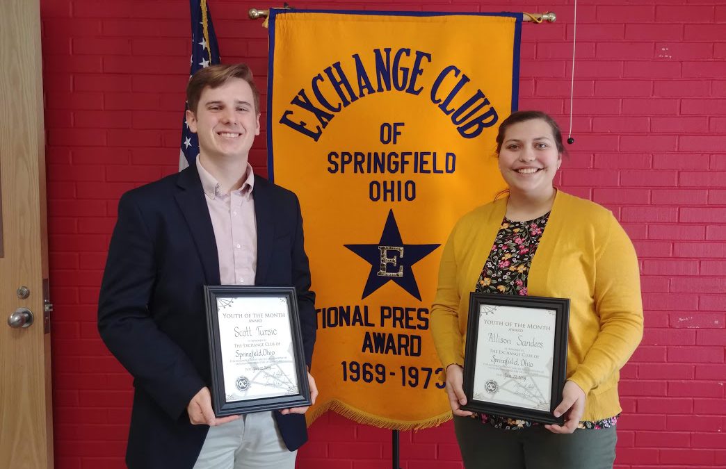 Exchange Welcomes Students of the Month