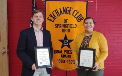 Exchange Welcomes Students of the Month