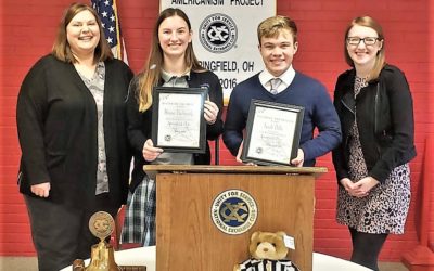 Exchange Welcomes Two Youths of the Month