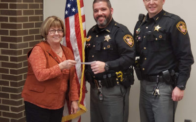 Exchange Welcomes CC Sheriff’s Department Community Services Division Team