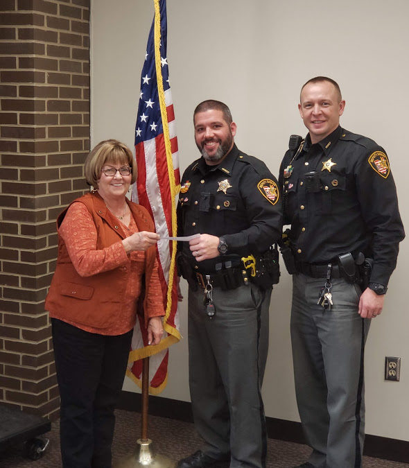 Exchange Welcomes CC Sheriff’s Department Community Services Division Team