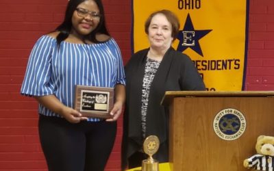 Tajnae Martin from Kenton Ridge Selected for the 2019 A.C.E. Award