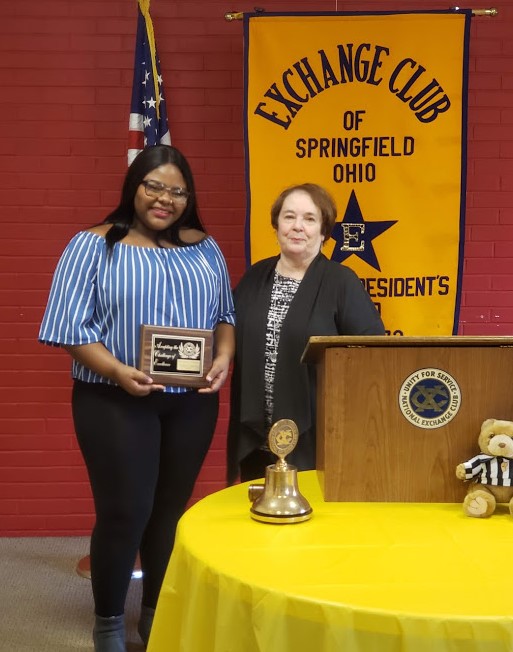 Tajnae Martin from Kenton Ridge Selected for the 2019 A.C.E. Award