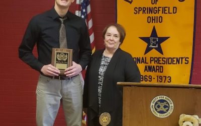 Youth of the Year for 2019 – Charlie Bertemes from Southeastern High School