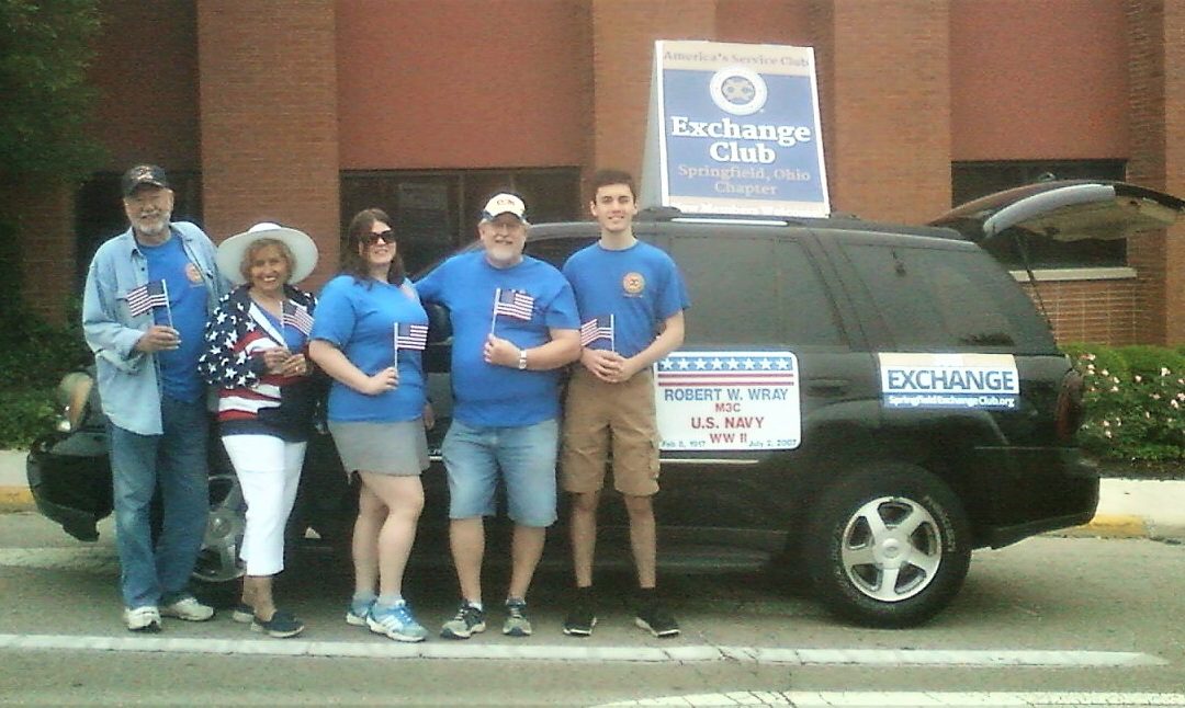 Memorial Day Parade Give-A-Kid-A-Flag-To-Wave Project