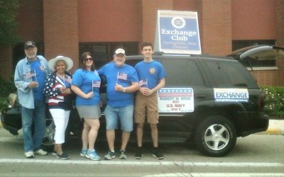 Memorial Day Parade Give-A-Kid-A-Flag-To-Wave Project